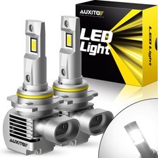 AUXITO 9012 LED High Low Beam Headlight Bulbs SUPER BRIGHT 30000LM KIT COMBO 2~ picture