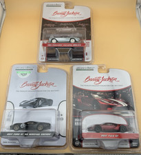 ** Lot of 3 - Greenlight Barrett-Jackson Auctions 1961 Chevrolet 2017 Ford 1:64 picture
