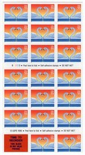 US 1997 SC 3124 55c Love Swans - Pane Sheet of 20 MNH picture