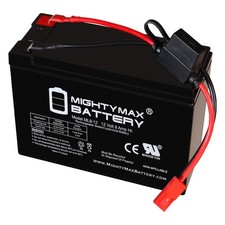 Mighty Max 12V 8Ah F1 Replaces Hyper Toys Jeep Gladiator Battery Powered RideOn picture