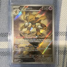 Alakazam 009 Me: Mega Evolution Promo Holo (Little White On The Top Of The Back) picture