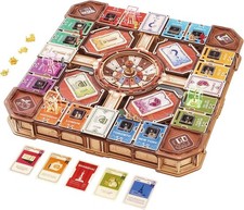 ROKR Fortune Quest Wooden 3D Puzzle Sound & Light,907 Pcs Building Kit Xmas Gift picture