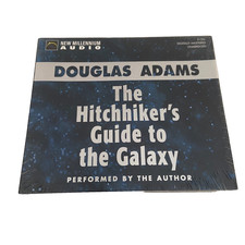 The Hitchhiker's Guide to the Galaxy 5 CD Audiobook Douglas Adams New and Sealed picture
