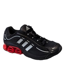 adidas Megaride 01 Running Shoes Mens 11 Black Better Scarlet JH7925 picture