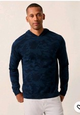NWT MEDIUM  johnnie-O Top SHELF NEIL Hoodie Pullover MSRP $198 picture