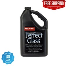 Hopes Perfect Glass Cleaner Refill 67.6 Oz Streak Residue Free Mirror Cleaner picture