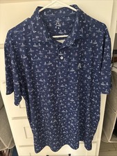 Rhoback Polo Shirt Men’s L New England picture
