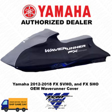 Yamaha OEM 2012-18 FX SVHO, FX SHO, FX HO Waverunner Cover MWV-CVRFX-CH-18 picture