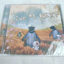 LIVE AT KEXP, Volume 3 (CD 2007) Shins/Frank Black/Bragg picture