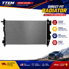 13146 Radiator for Chevy Impala Malibu Buick LaCrosse Regal Allure 2.4L 3.6L picture