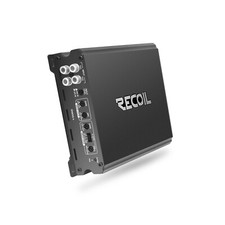 Recoil A DI1200-4 Full-Range Class-D 4-Channel Car Audio Amplifier, 2400 Watts picture