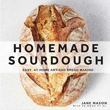 Homemade Sourdough: Easy, At-Home Artisan - Hardcover, by Mason Jane - Very Good picture