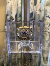 1993 Toronto Blue Jays World Series Championship Ring w/Showcase Cube USA SHIP picture