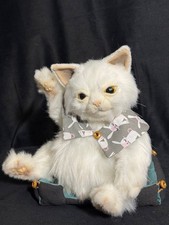 OOAK Handmade Artist Cat Plush 11