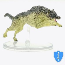 Dire Wolf - Waterdeep Dragon Heist #31 D&D Miniature picture