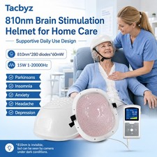 810nm Photobiomodulation Helmet NIR Light Therapy for Alzheimer and Depression picture