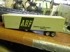 Vintage Yat Ming ABF Semi Truck Trailer Hong Kong Diecast Trailer picture