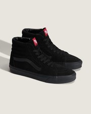 Vans Sk8-Hi 'Black Suede' Men’s Size 7.5-12 VN000D5IBKA picture