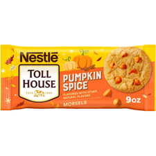 Nestle Toll House Pumpkin Spice Regular Baking Chips Morsels, 9 oz picture