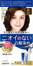 [US Seller] Dariya Salon De Pro Hair Dye #6 Dark Brown (Free Ship) (New Version) picture