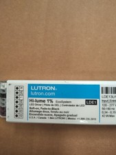 New LUTRON LDE13U1UMN-TABLK EcoSystem 3-Wire, LED DRIVER T8-4FT-2L picture