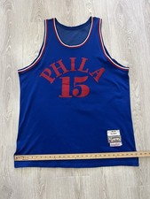 MADE IN USA AUTHENTIC HAL GREER PHILA 1964-1965 MITCHELL & NESS JERSEY SIZE 54 picture