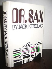 DR. SAX Jack Kerouac BEAT 1st Edition 3rd Printing GROVE PRESS 1959 HCDJ picture
