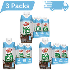 BOOST Glucose Control Max 30g Protein Shake Rich Chocolate 11 oz 12 Pack picture