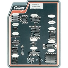 Colony Complete Motor Polished Socket-Head Bolt Kit 1018-P picture