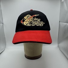 Vintage Boeing Cap Hat Adjustable Strap Back 2004 Asian Aerospace Embroidered picture