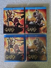 Garo The Animation Season One Part One Used & Part Two New Anime Blu-Ray Set picture