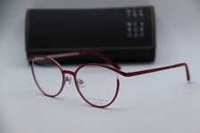 NEW PRODESIGN DENMARK 3178 C.4021 BP BURGUNDY AUTHENTIC EYEGLASSES W/CASE 50-18 picture