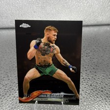 2018 Topps Chrome UFC - Conor McGregor #100 picture