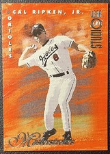 1996 Leaf Studio - Master Strokes Cal Ripken #5 /5000 picture