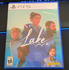 Lake - Perp Games - PS5 - Physical Map - NTSC-U/C - M - 2022 - Complete picture