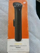 Anova Culinary Sous Vide Precision Cooker Nano 3.0  Black  New Open Box picture