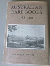 Australian Rare Books 1788-1900 SIGNED Deluxe Ed. Jonathan Wantrup picture