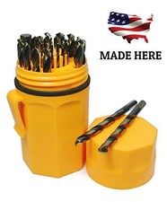 Norseman Super Premium Magnum 29 Piece Drill Bit Set - Orange Ultradex - 4696... picture