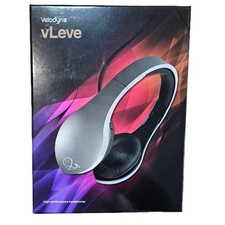 Velodyne vLeve On-Ear High Performance Headphones (Silver) New In Box  picture