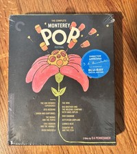 COMPLETE MONTEREY POP FESTIVAL Criterion Collection NEW BLU RAY Jimi Hendrix picture