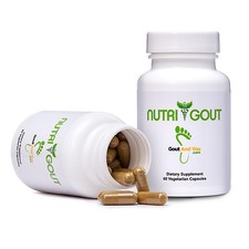 NutriGout Uric Acid Lowering and Gout Supplement from GoutandYou.com picture
