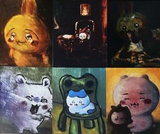 Chiikawa Art Prints By Laloyd (buy 2 get 1 random for free) (buy 3 get 2) picture