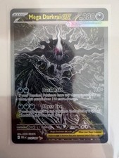 Mega Darkrai ex 116/084 Me05: Pitch Black Holo picture