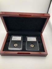 2026 Niue $1 Dollar Gold Zombie Snowboard & Pilot Coins NGC Slab Reverse PF 70 picture