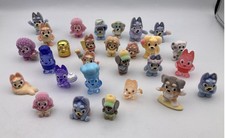 You Choose BLUEY FUZZIES Flocked Figures Hard to Find Episode Moose Miniature picture