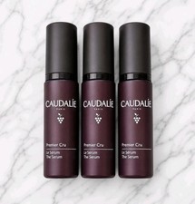 3 x Caudalie Premier Cru The Serum 10ml/.3 oz each NEW  FAST SHIP picture