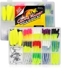 Leland'S Lures Crappie Magnet Best of the Best Kit, Fishing Equipment and Access picture