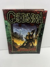 Gehenna: Time of Judgement - Hardcover  - White Wolf - Vampire the MasqueradeLB2 picture