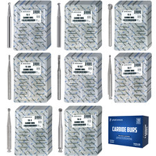 Dental Carbide Burs FG & RA for High & Low Speed, by PlastCare USA (Choose Qty) picture