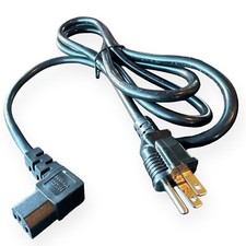 Sole, Spirit, Fuel, Xterra - Treadmill Power Cord Supply | E060001 (Right Angle) picture